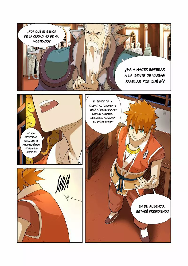 Tales of Demons and Gods Capítulo 203 - Page 4