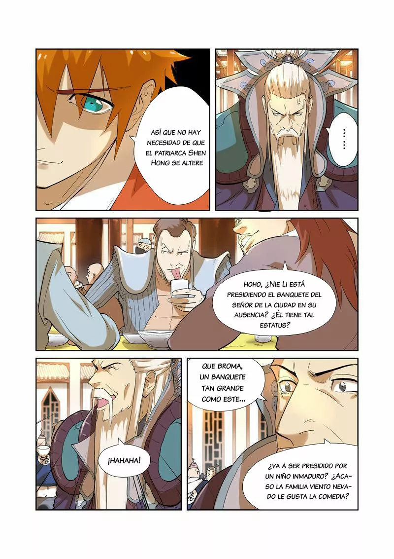 Tales of Demons and Gods Capítulo 203 - Page 5