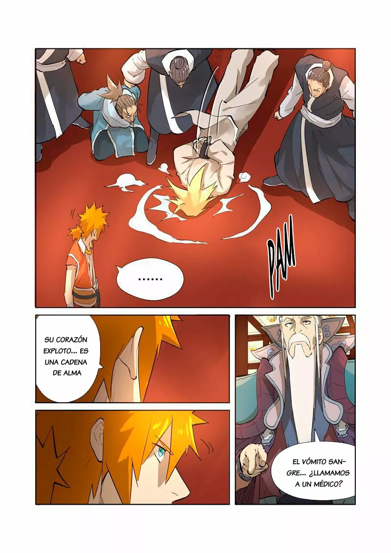Tales of Demons and Gods Capítulo 204 - Page 17