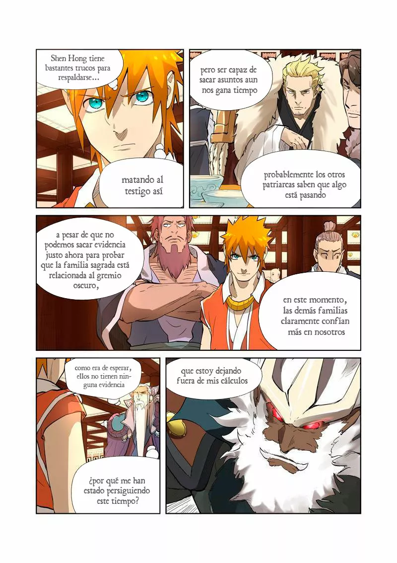 Tales of Demons and Gods Capítulo 204 - Page 19