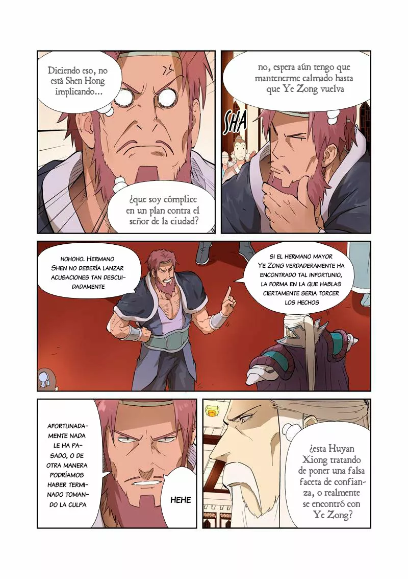 Tales of Demons and Gods Capítulo 204 - Page 4