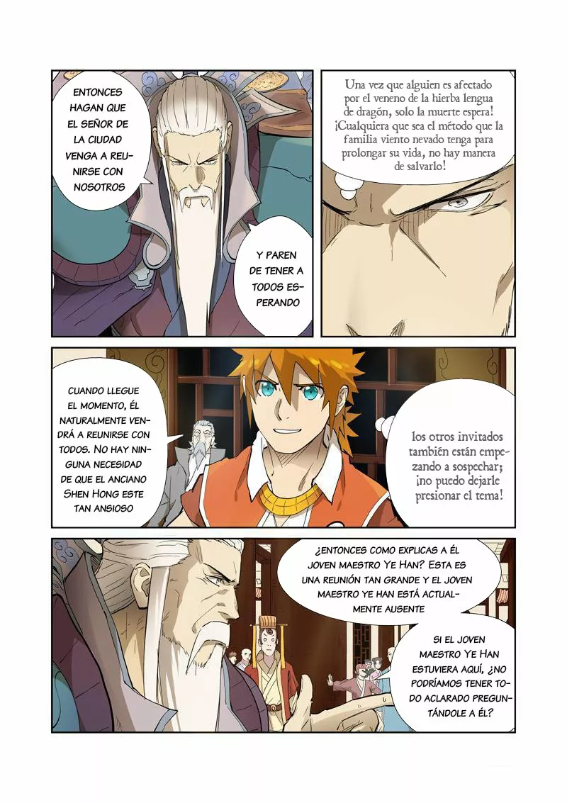 Tales of Demons and Gods Capítulo 204 - Page 5