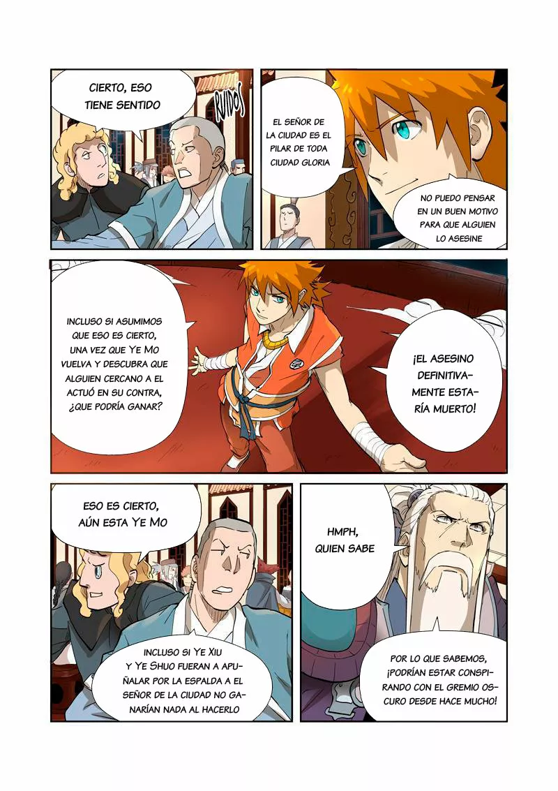 Tales of Demons and Gods Capítulo 204 - Page 6