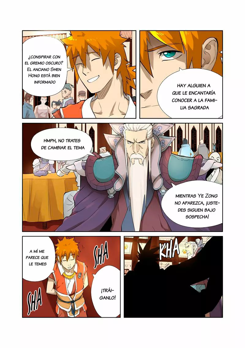 Tales of Demons and Gods Capítulo 204 - Page 7
