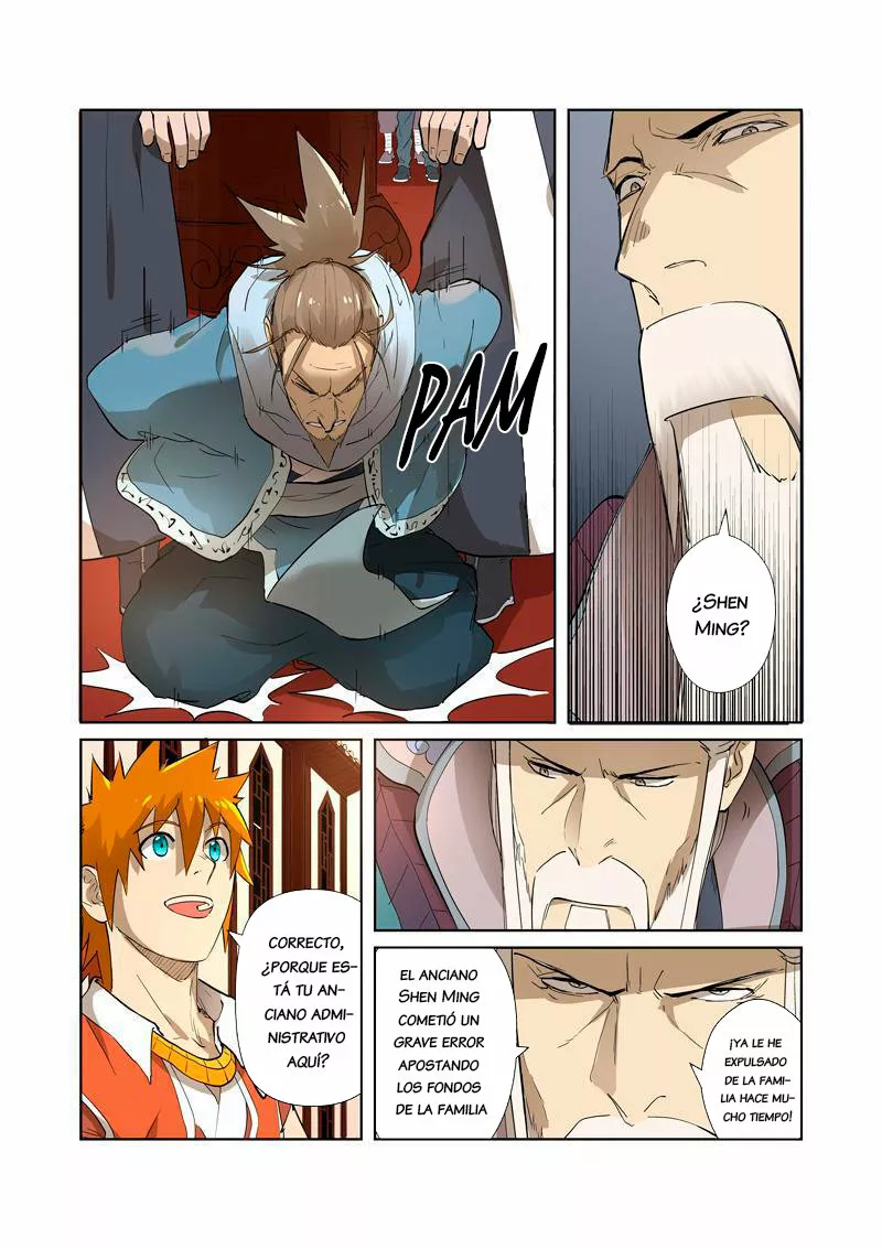 Tales of Demons and Gods Capítulo 204 - Page 8