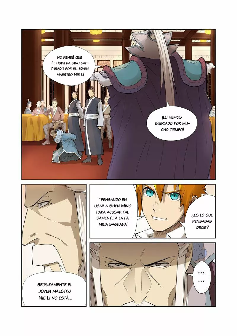 Tales of Demons and Gods Capítulo 204 - Page 9