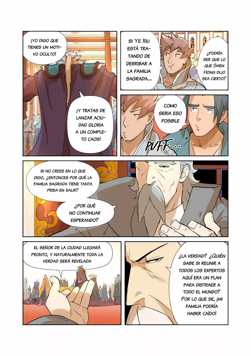 Tales of Demons and Gods Capítulo 205 - Page 10