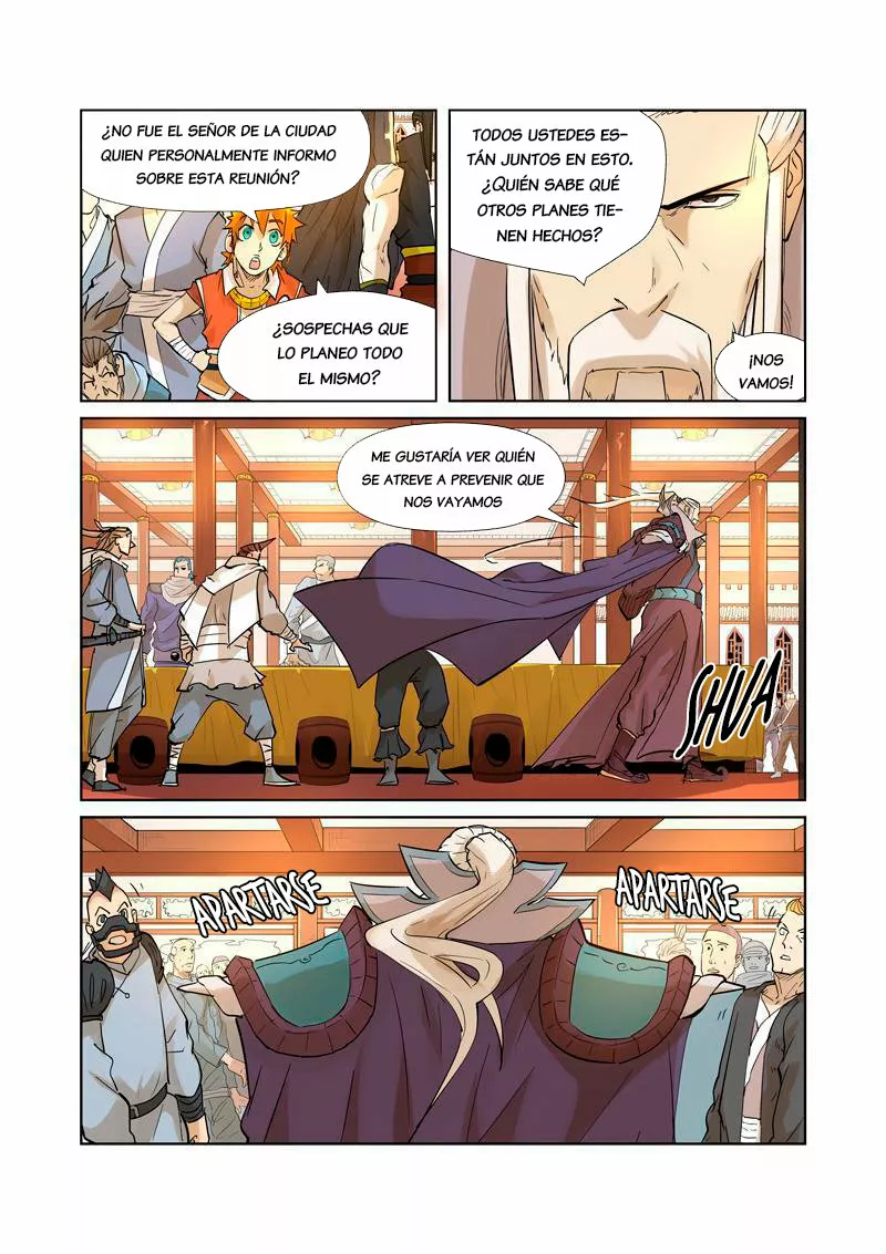 Tales of Demons and Gods Capítulo 205 - Page 11
