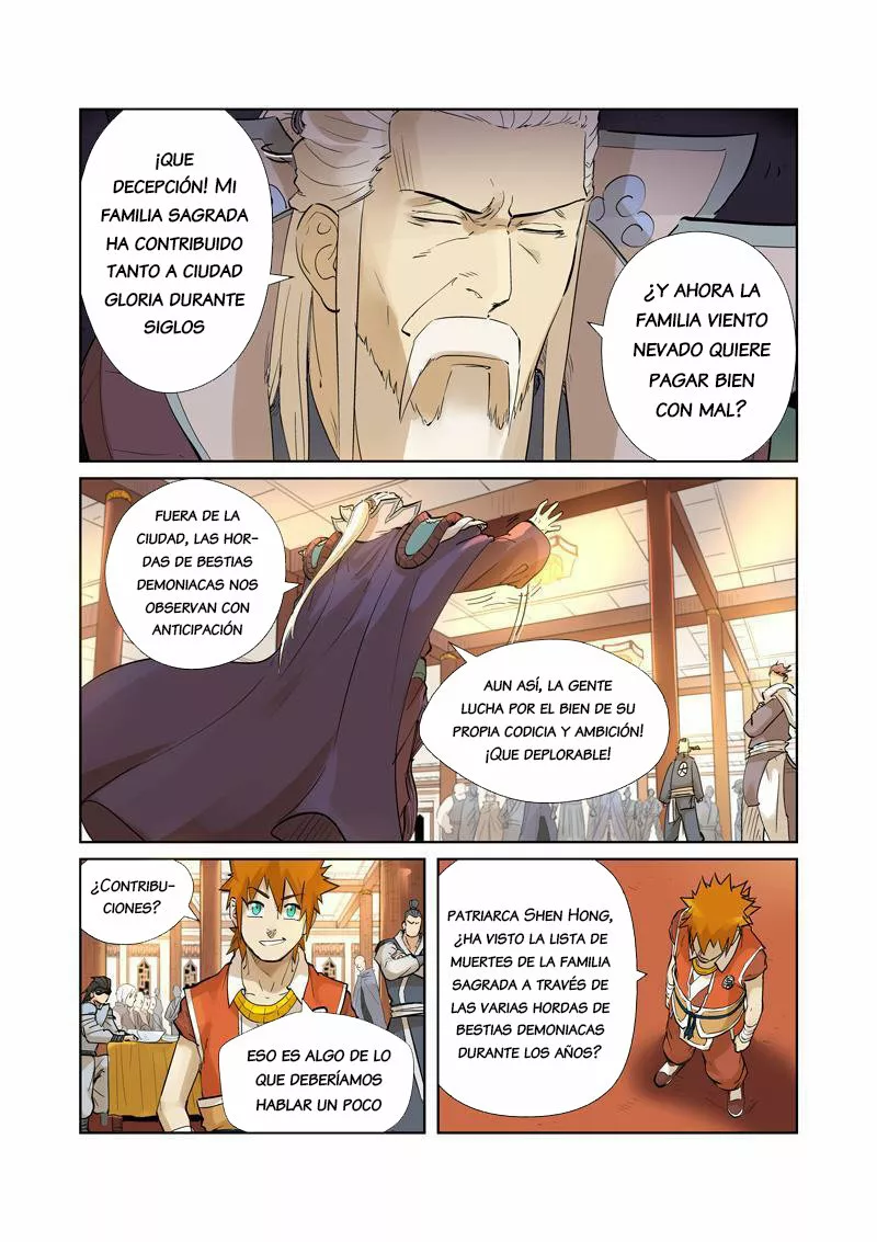 Tales of Demons and Gods Capítulo 205 - Page 15