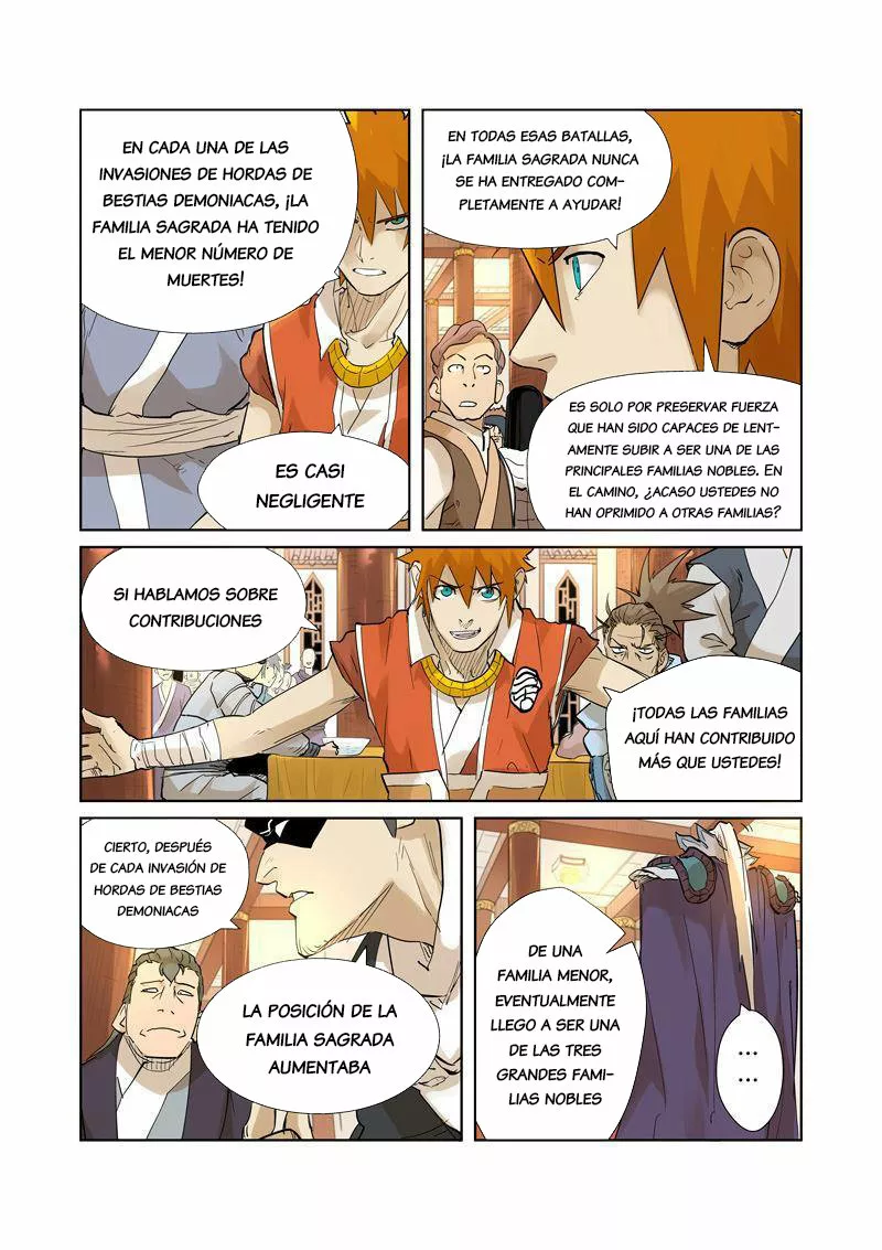 Tales of Demons and Gods Capítulo 205 - Page 16