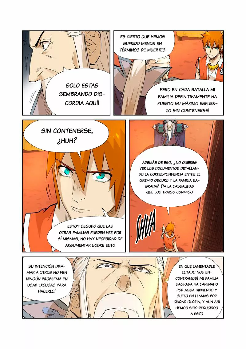 Tales of Demons and Gods Capítulo 205 - Page 17