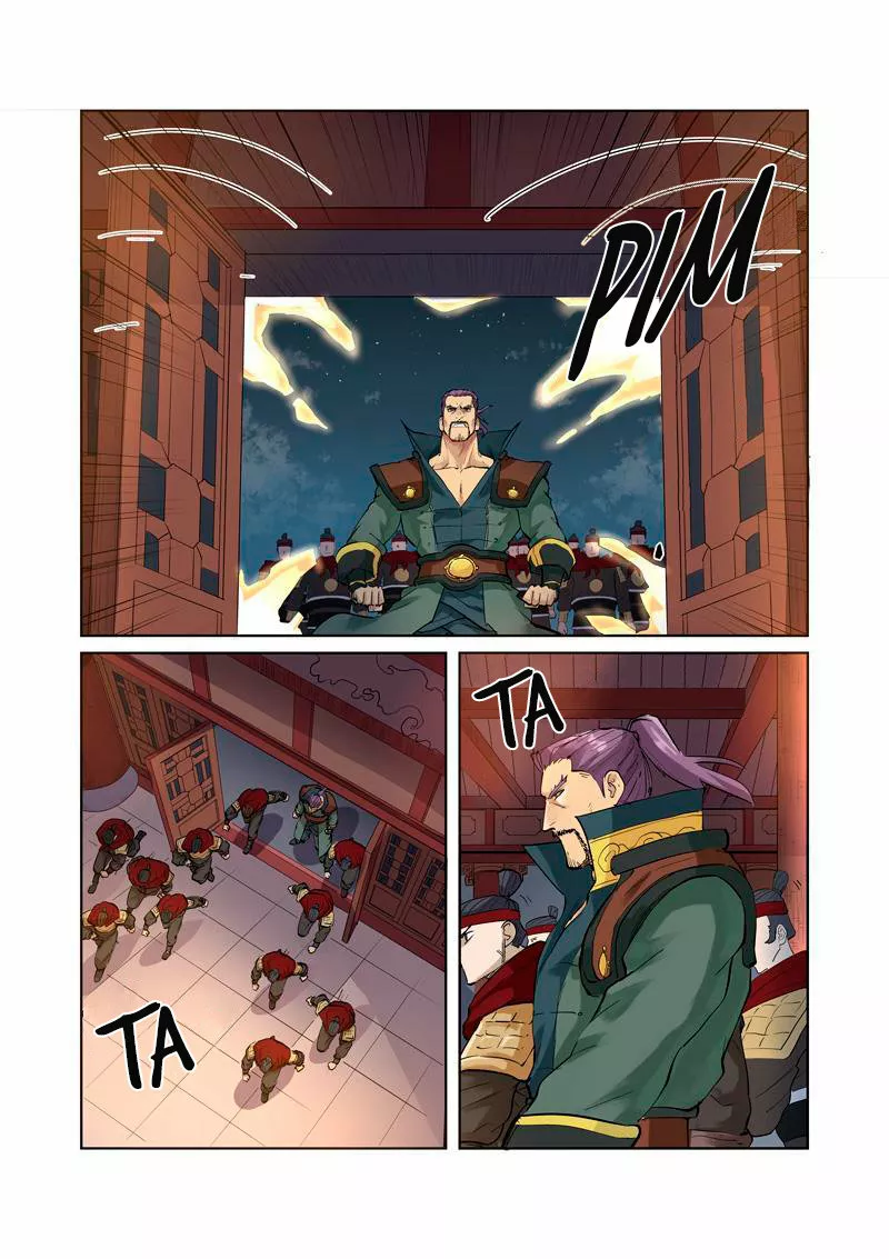 Tales of Demons and Gods Capítulo 205 - Page 4