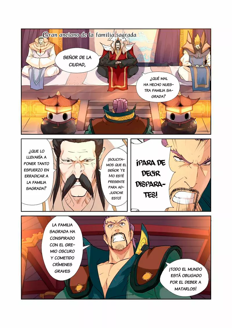Tales of Demons and Gods Capítulo 205 - Page 5