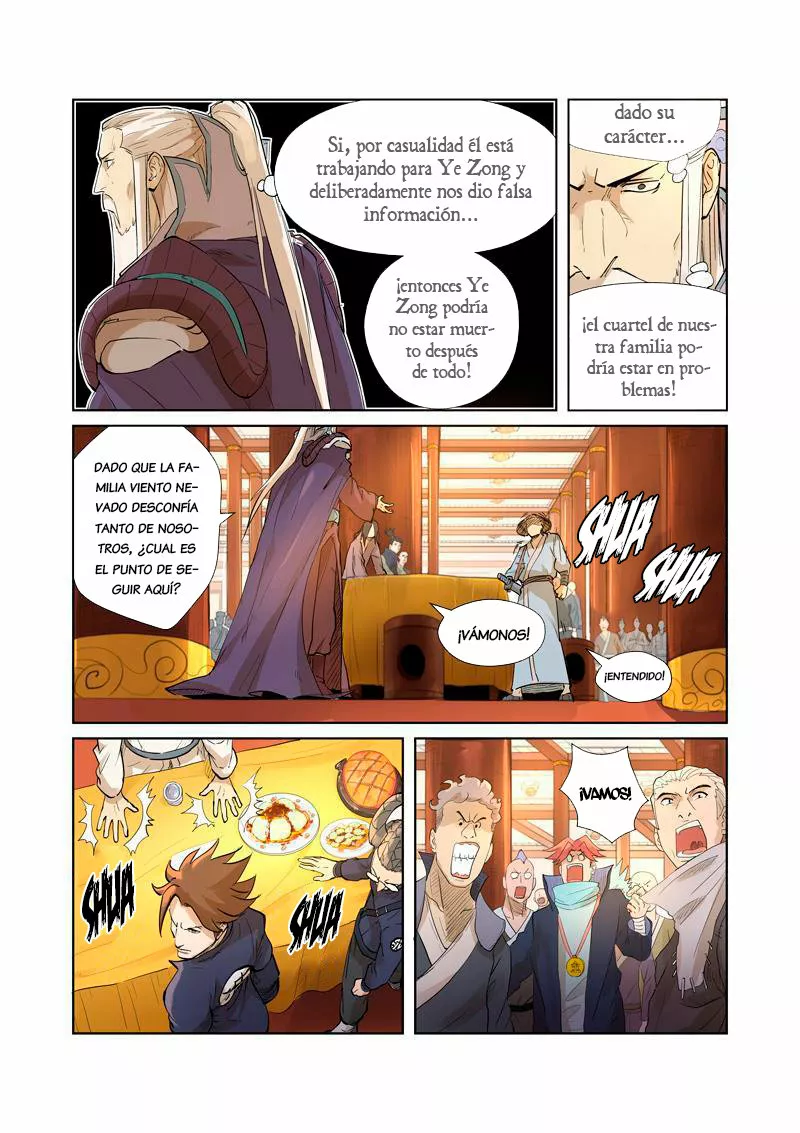 Tales of Demons and Gods Capítulo 205 - Page 8