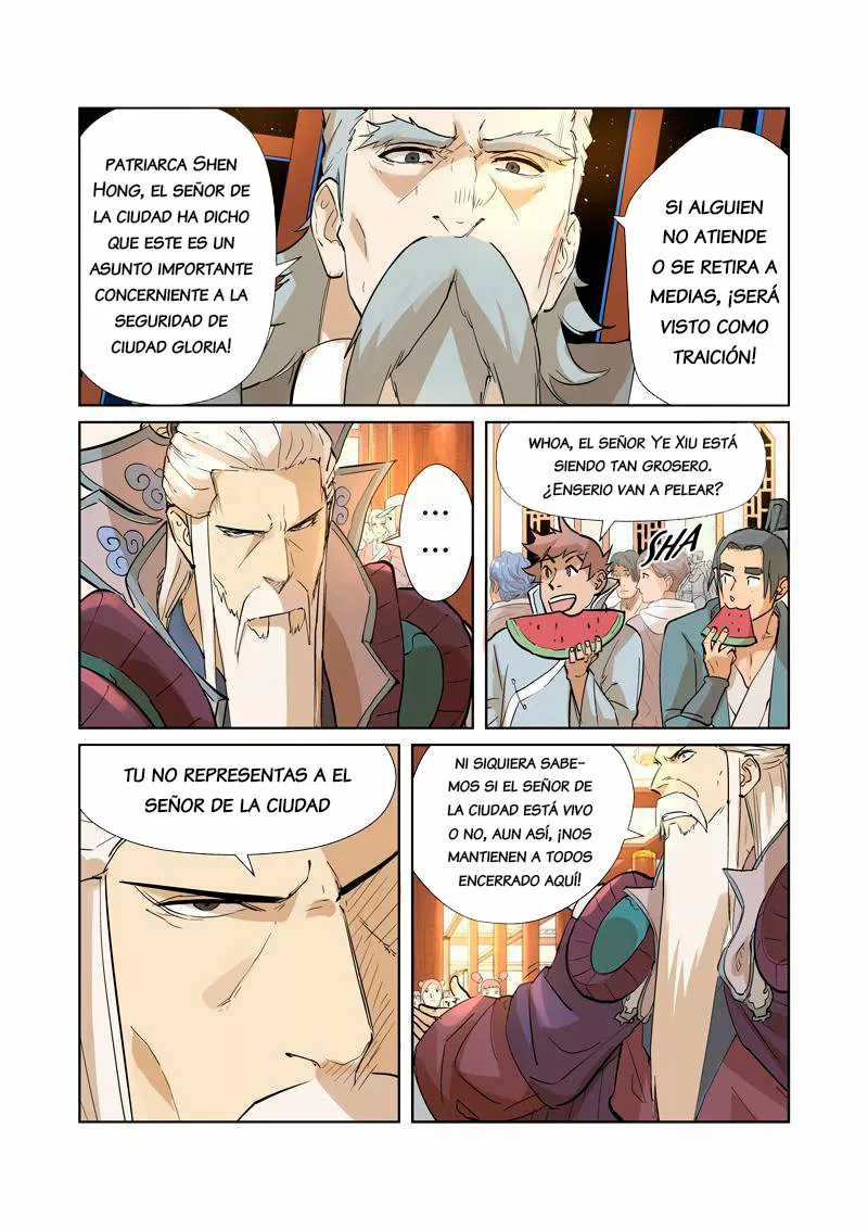 Tales of Demons and Gods Capítulo 205 - Page 9