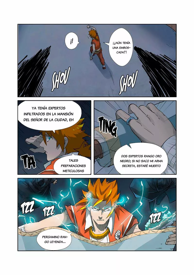 Tales of Demons and Gods Capítulo 206 - Page 19