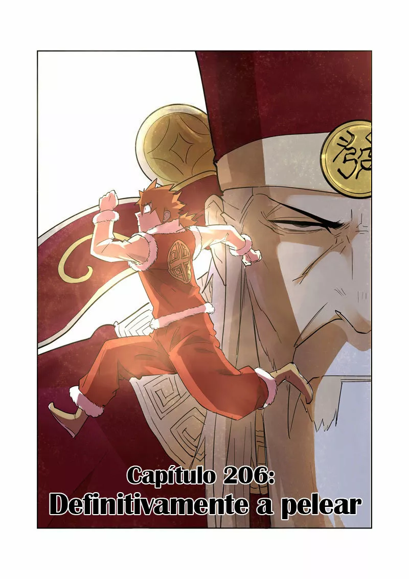 Tales of Demons and Gods Capítulo 206 - Page 3