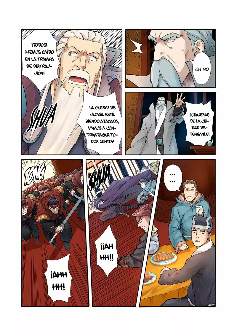 Tales of Demons and Gods Capítulo 206 - Page 4