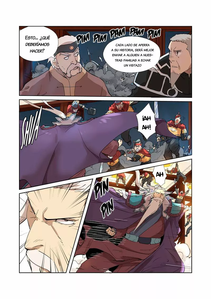 Tales of Demons and Gods Capítulo 206 - Page 5