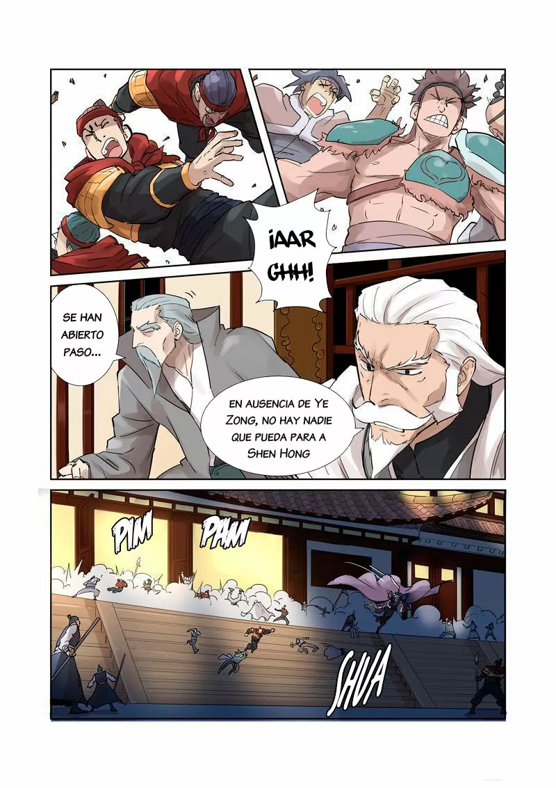 Tales of Demons and Gods Capítulo 206 - Page 6