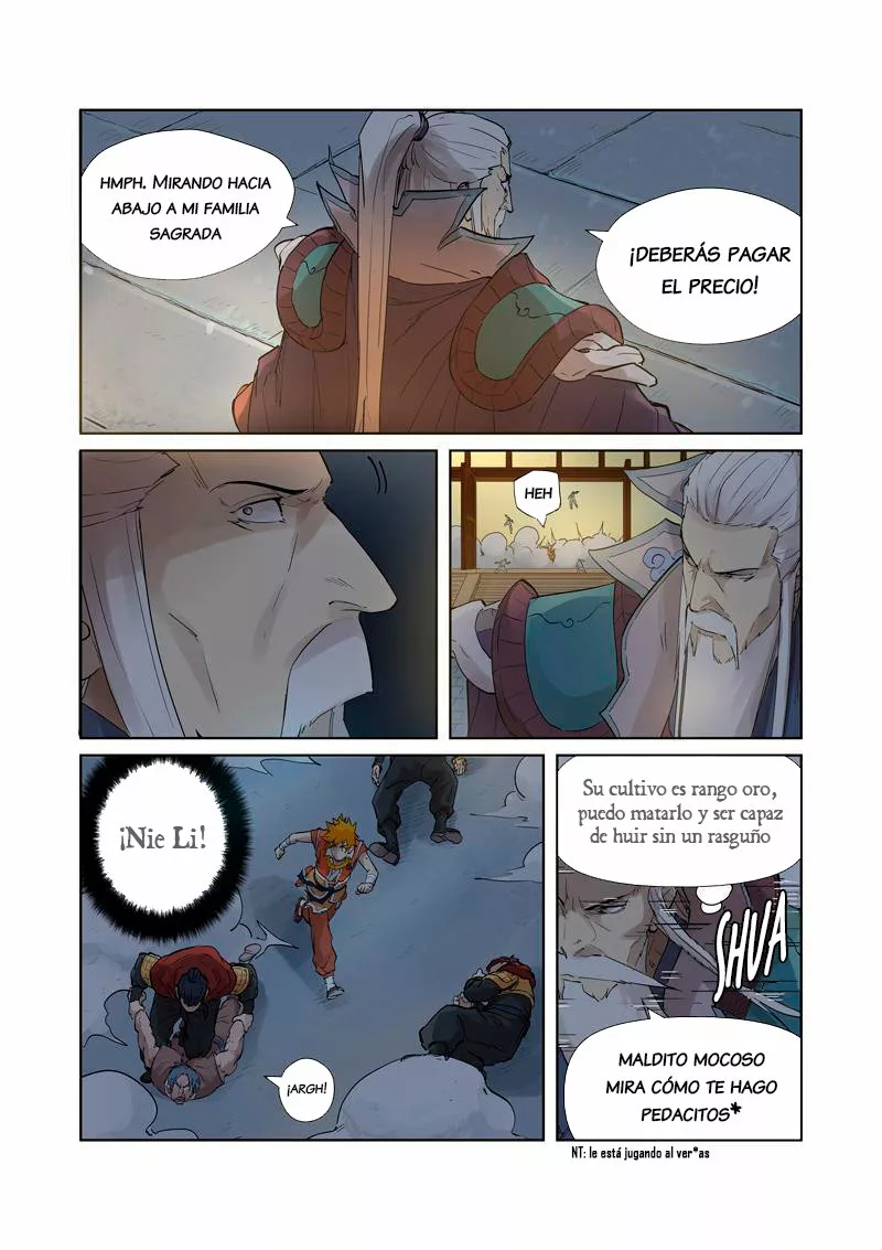Tales of Demons and Gods Capítulo 206 - Page 8