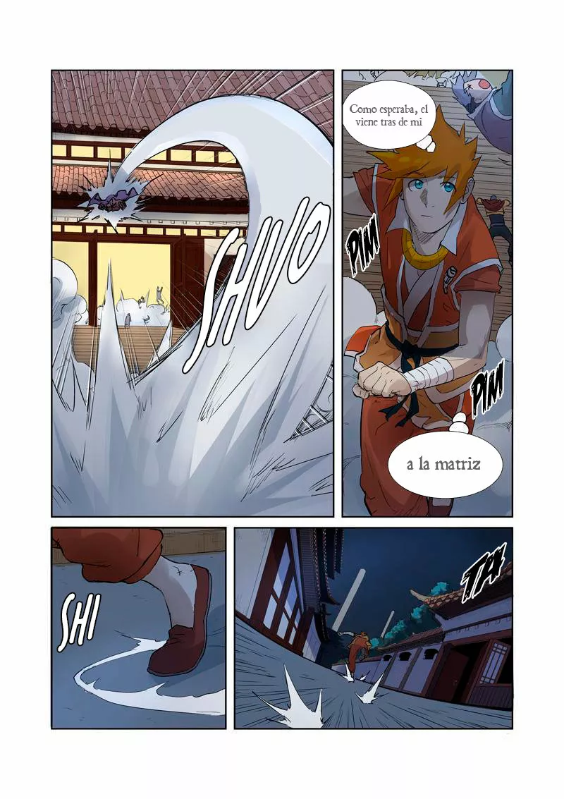 Tales of Demons and Gods Capítulo 206 - Page 9