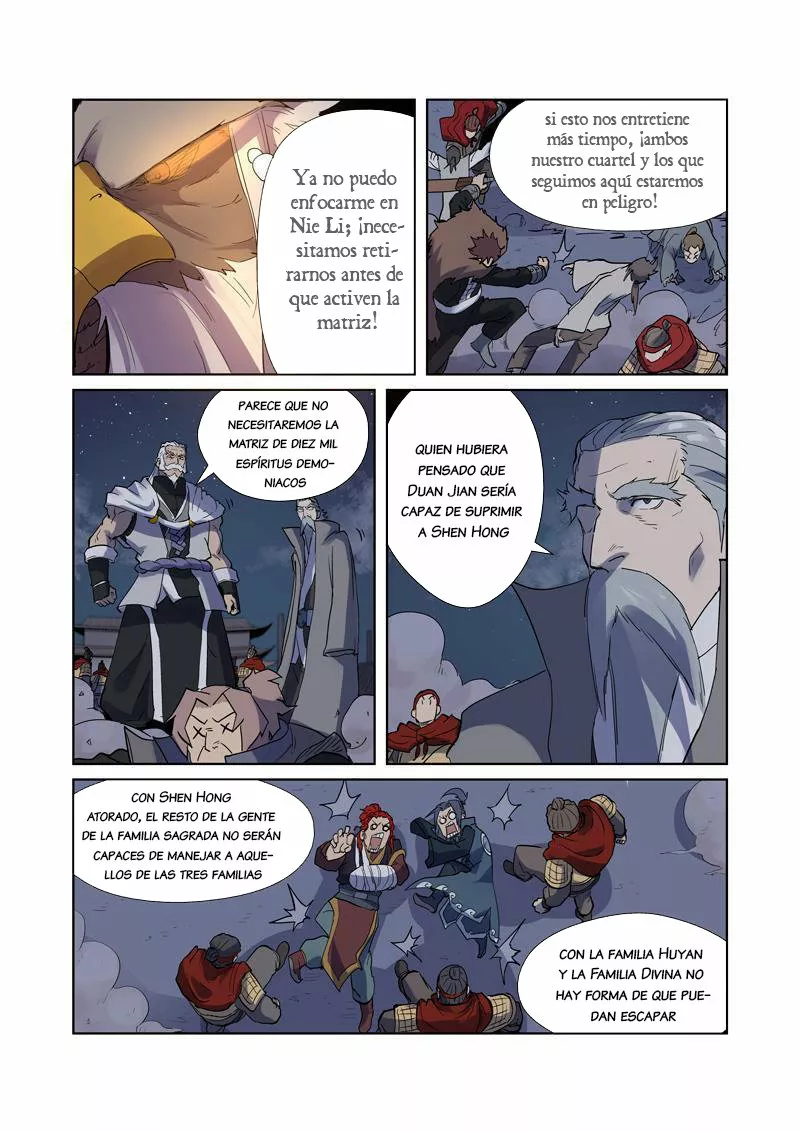 Tales of Demons and Gods Capítulo 207 - Page 19