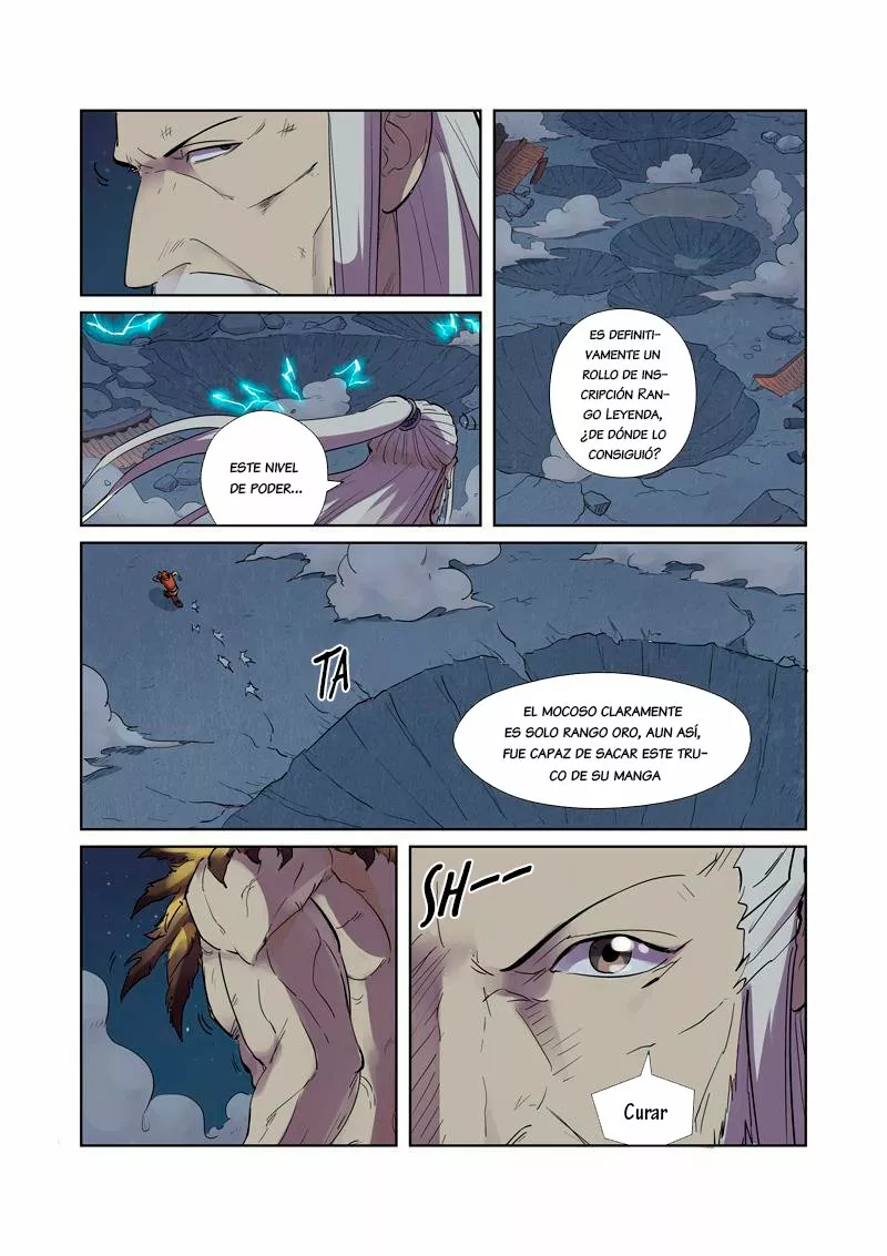 Tales of Demons and Gods Capítulo 207 - Page 8