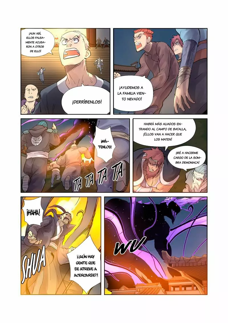 Tales of Demons and Gods Capítulo 208 - Page 11