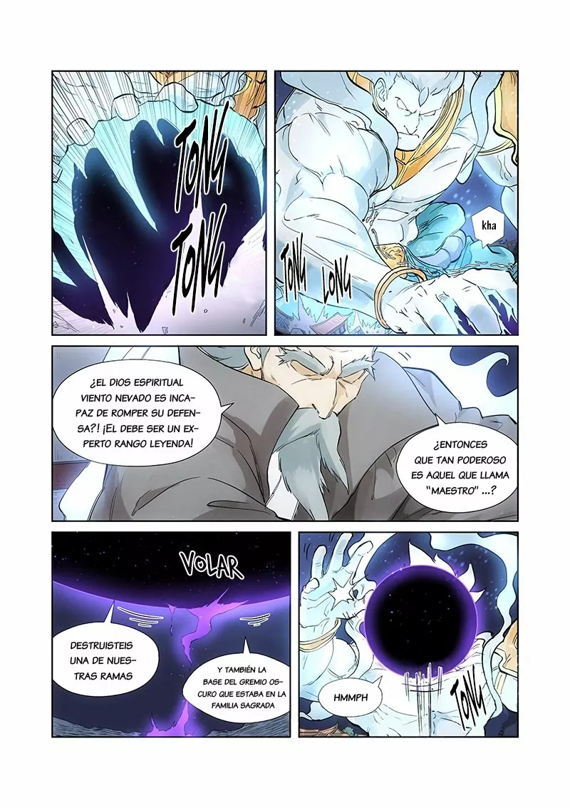 Tales of Demons and Gods Capítulo 209 - Page 11