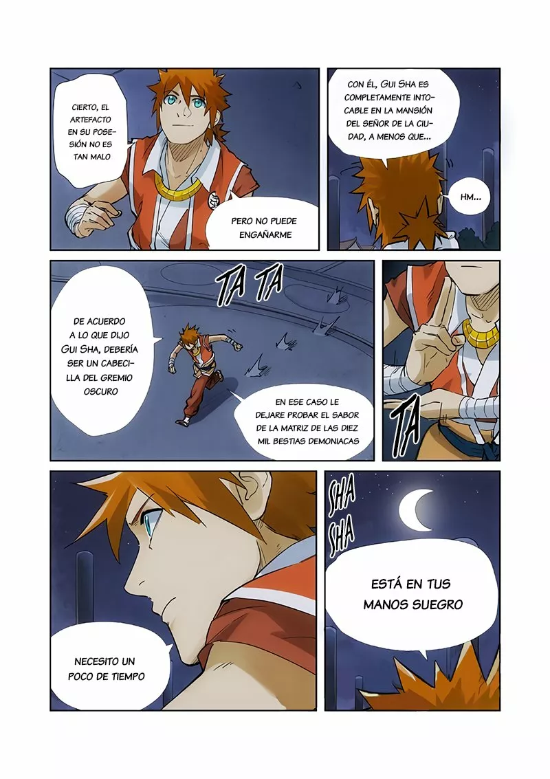 Tales of Demons and Gods Capítulo 209 - Page 16