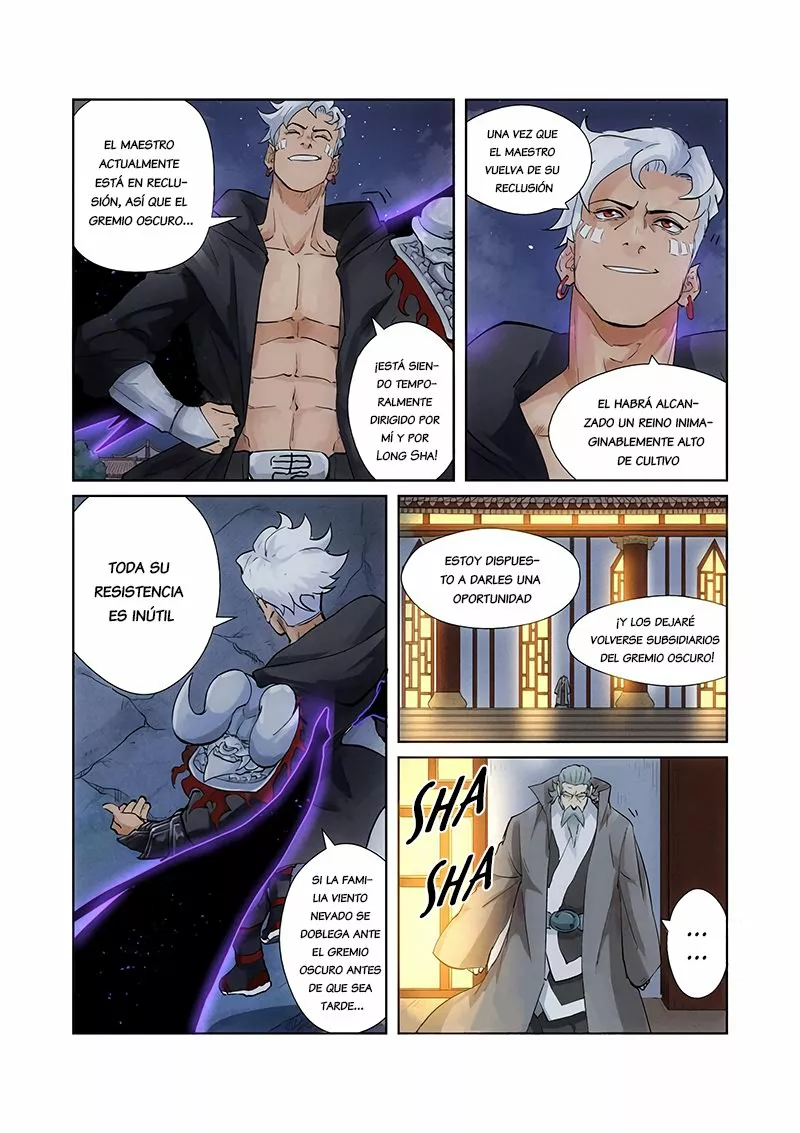 Tales of Demons and Gods Capítulo 209 - Page 9