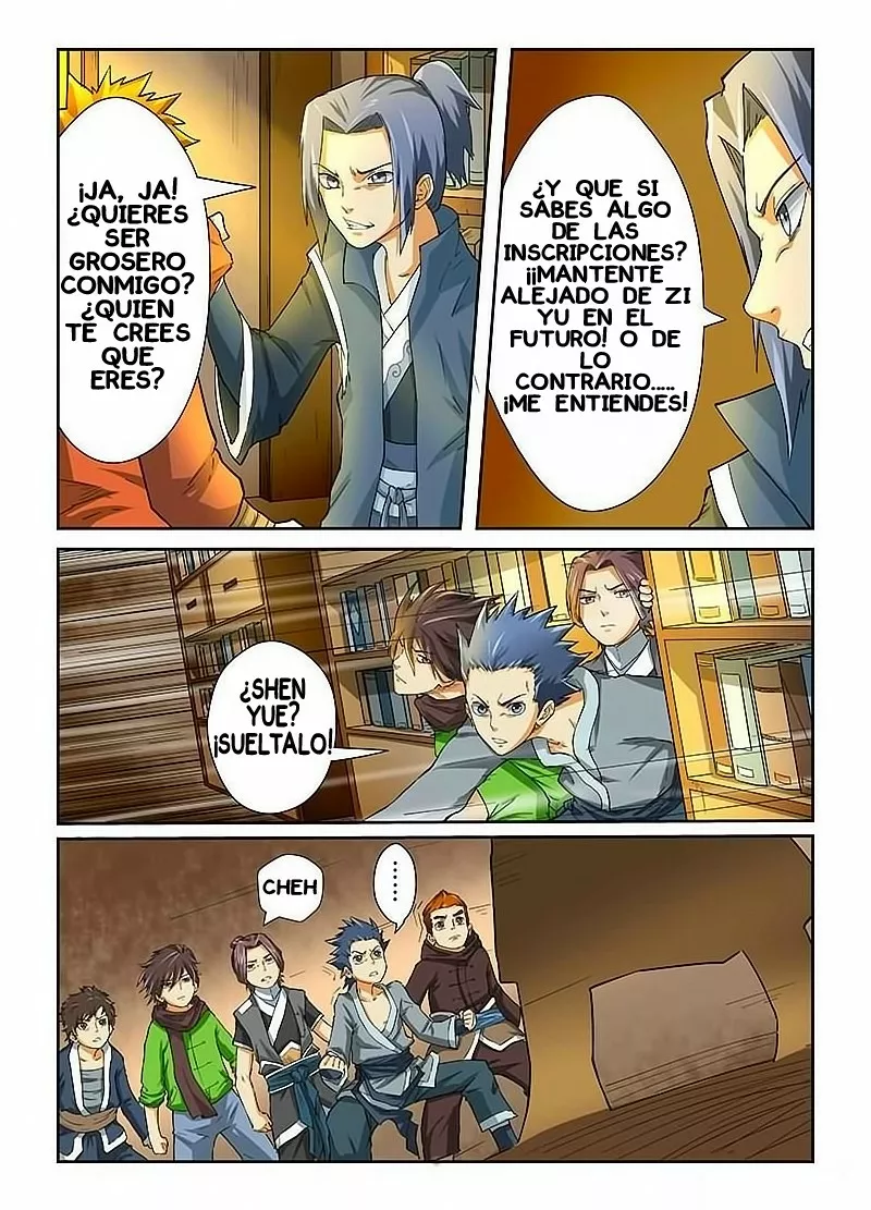 Tales of Demons and Gods Capítulo 21 - Page 2