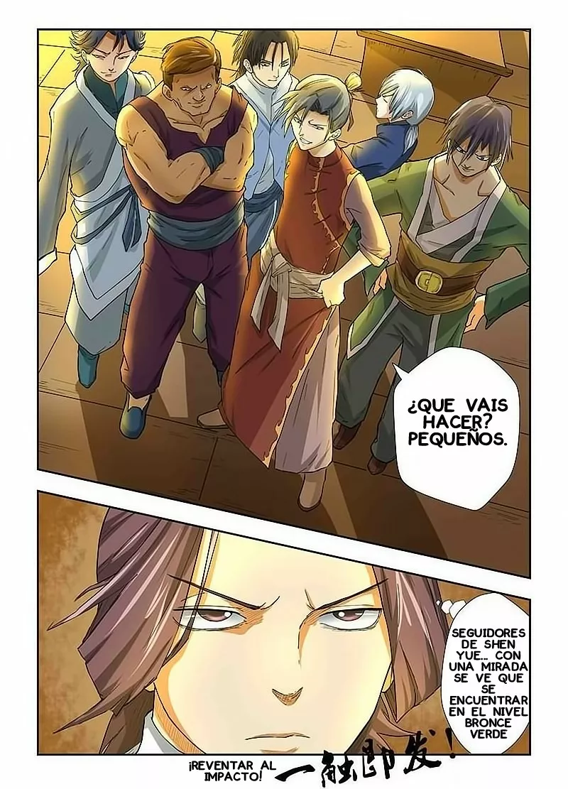 Tales of Demons and Gods Capítulo 21 - Page 3