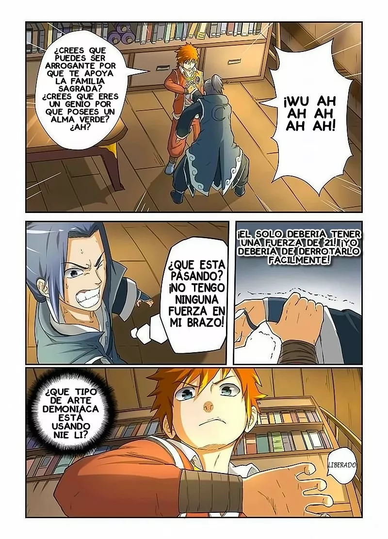 Tales of Demons and Gods Capítulo 21 - Page 5