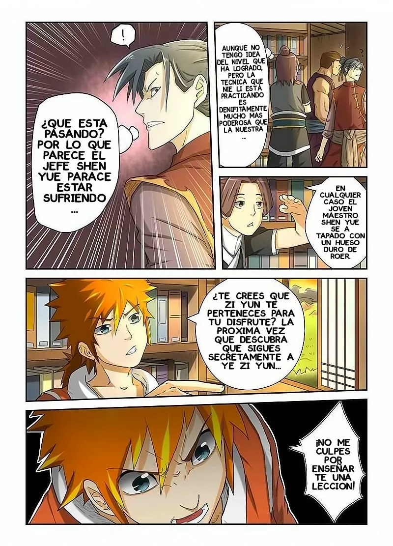 Tales of Demons and Gods Capítulo 21 - Page 7