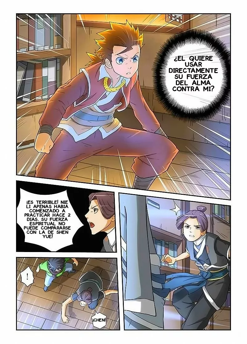 Tales of Demons and Gods Capítulo 21 - Page 9
