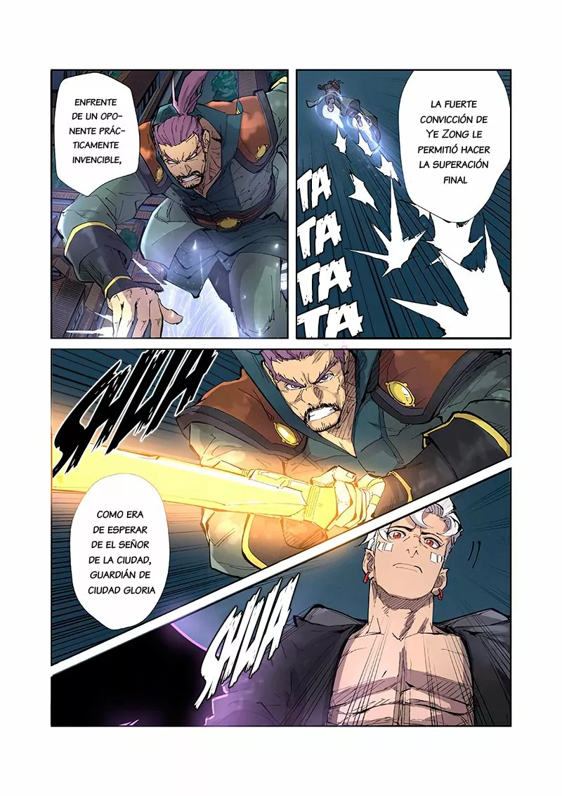 Tales of Demons and Gods Capítulo 210 - Page 10
