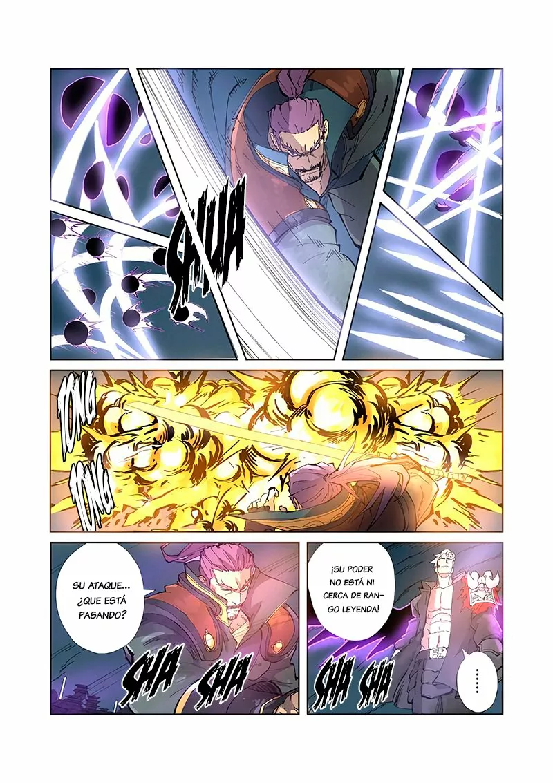 Tales of Demons and Gods Capítulo 210 - Page 12