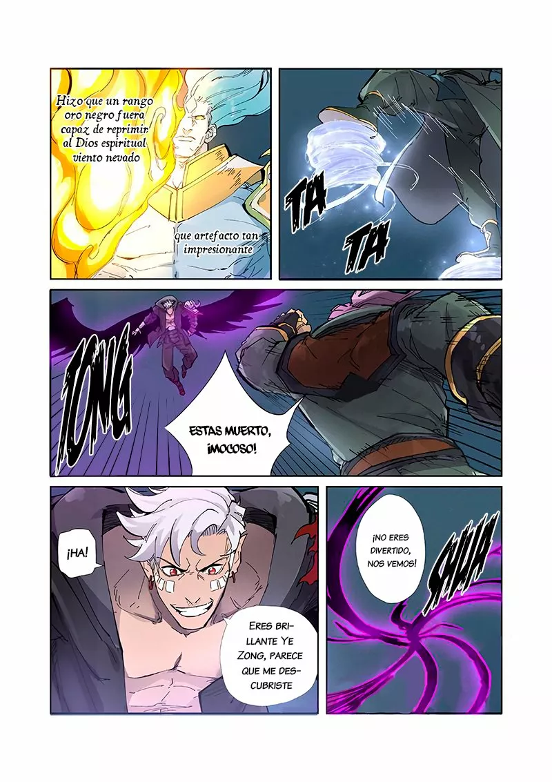 Tales of Demons and Gods Capítulo 210 - Page 14