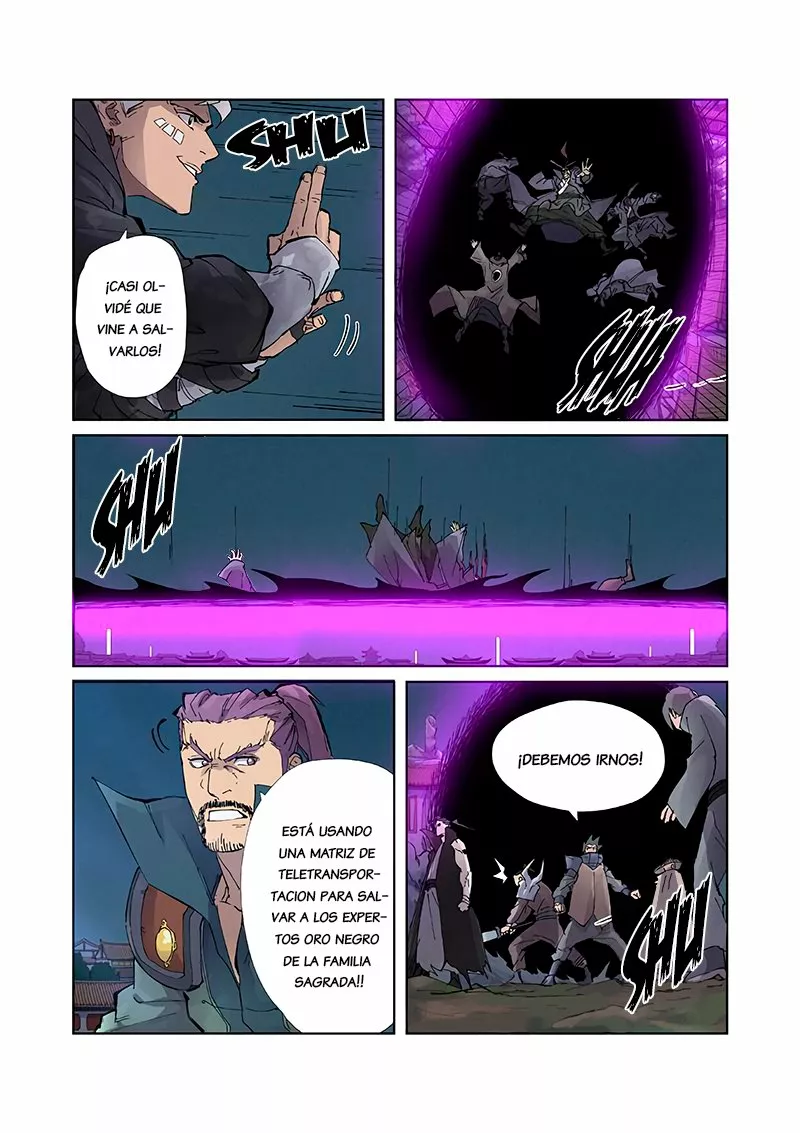 Tales of Demons and Gods Capítulo 210 - Page 16