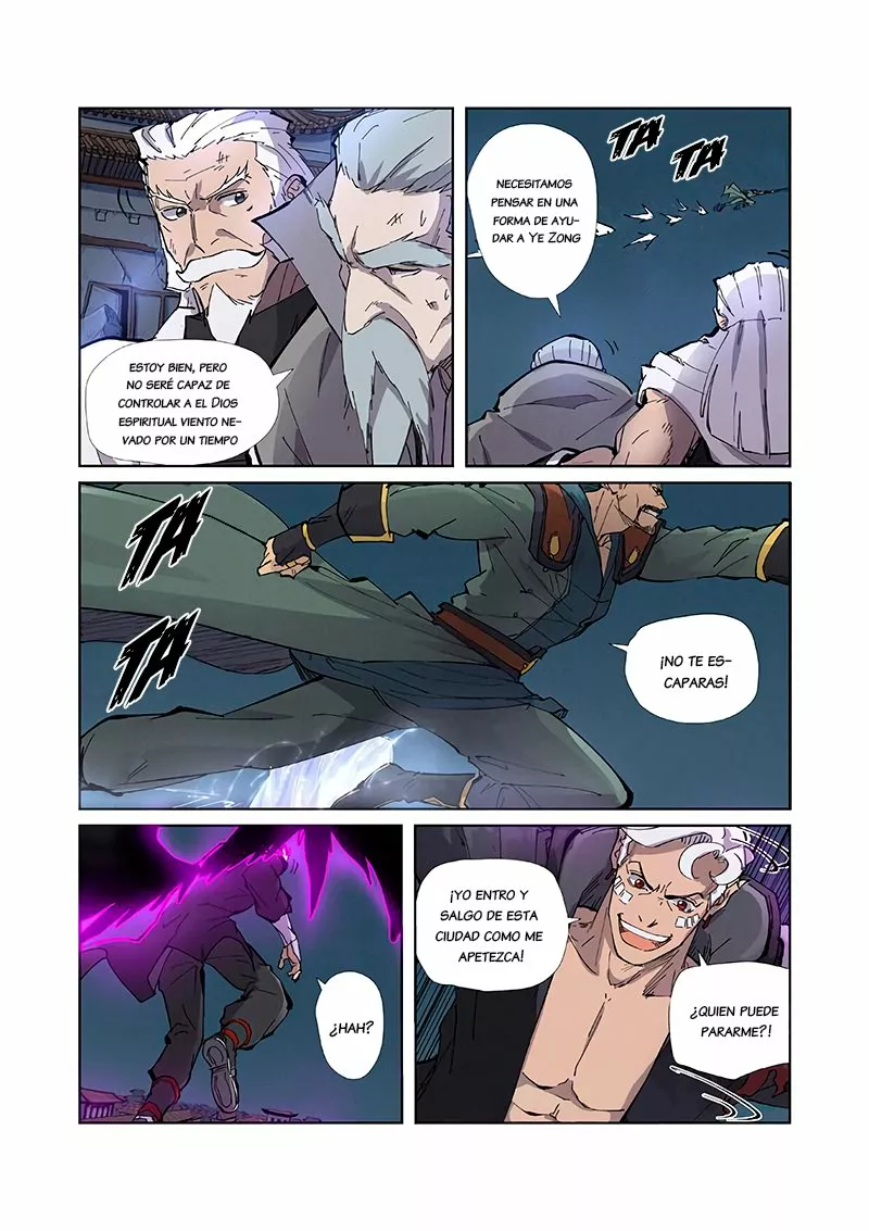 Tales of Demons and Gods Capítulo 210 - Page 18