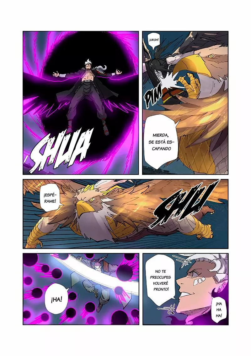 Tales of Demons and Gods Capítulo 210 - Page 19