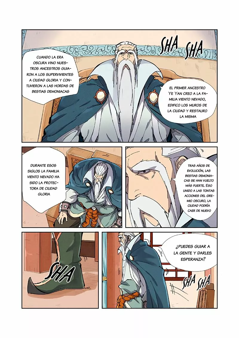 Tales of Demons and Gods Capítulo 210 - Page 4