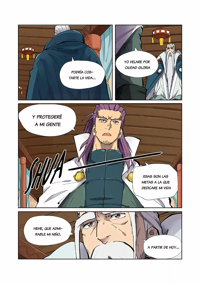 Tales of Demons and Gods Capítulo 210 - Page 5
