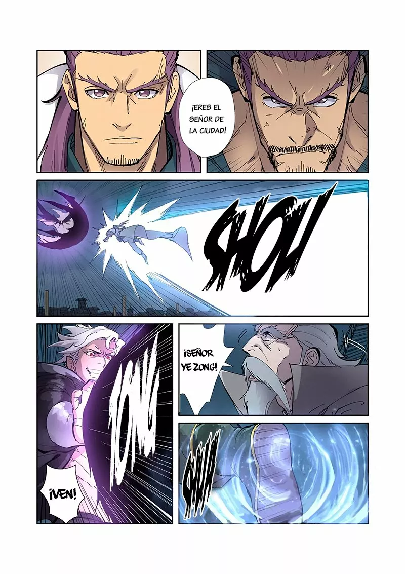 Tales of Demons and Gods Capítulo 210 - Page 6