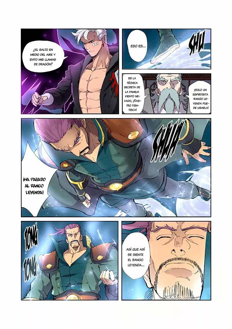 Tales of Demons and Gods Capítulo 210 - Page 8