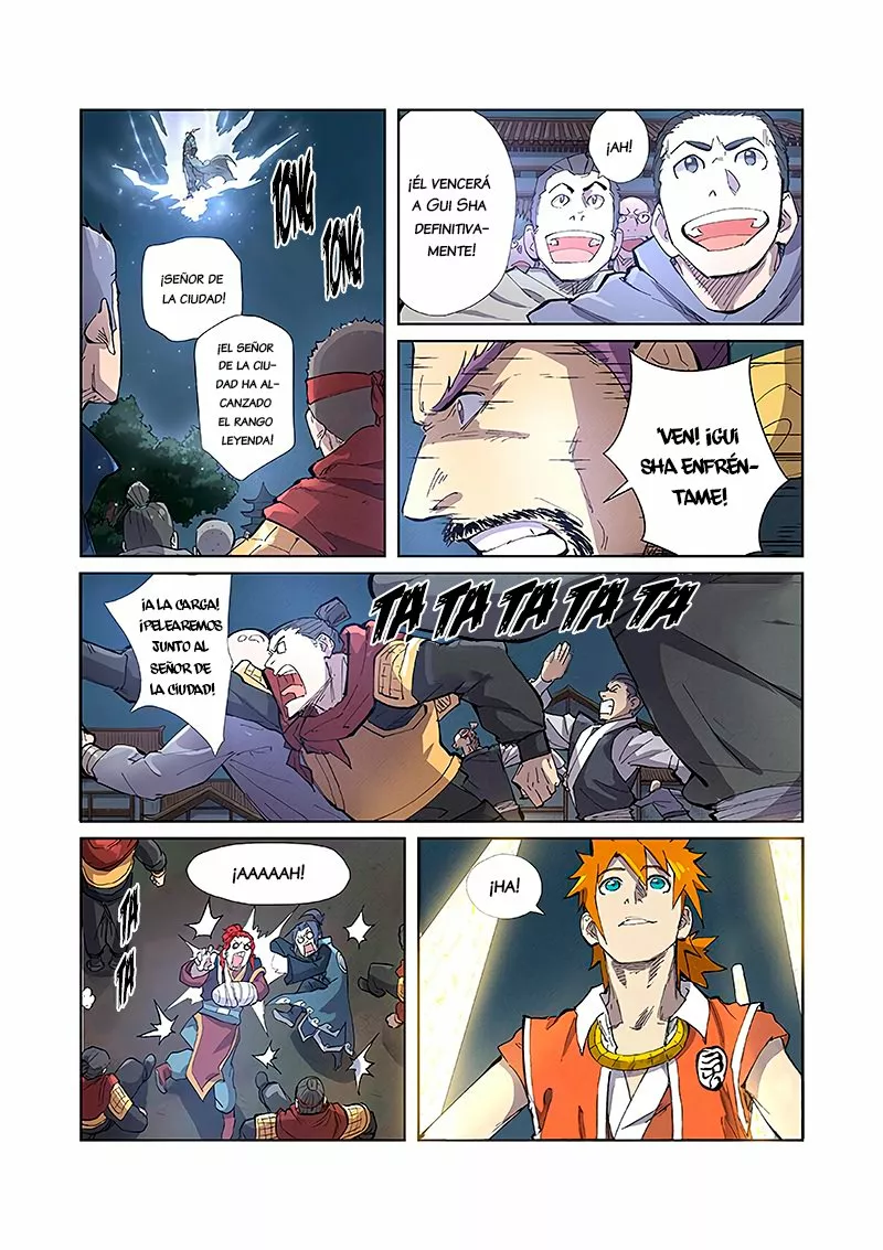 Tales of Demons and Gods Capítulo 210 - Page 9