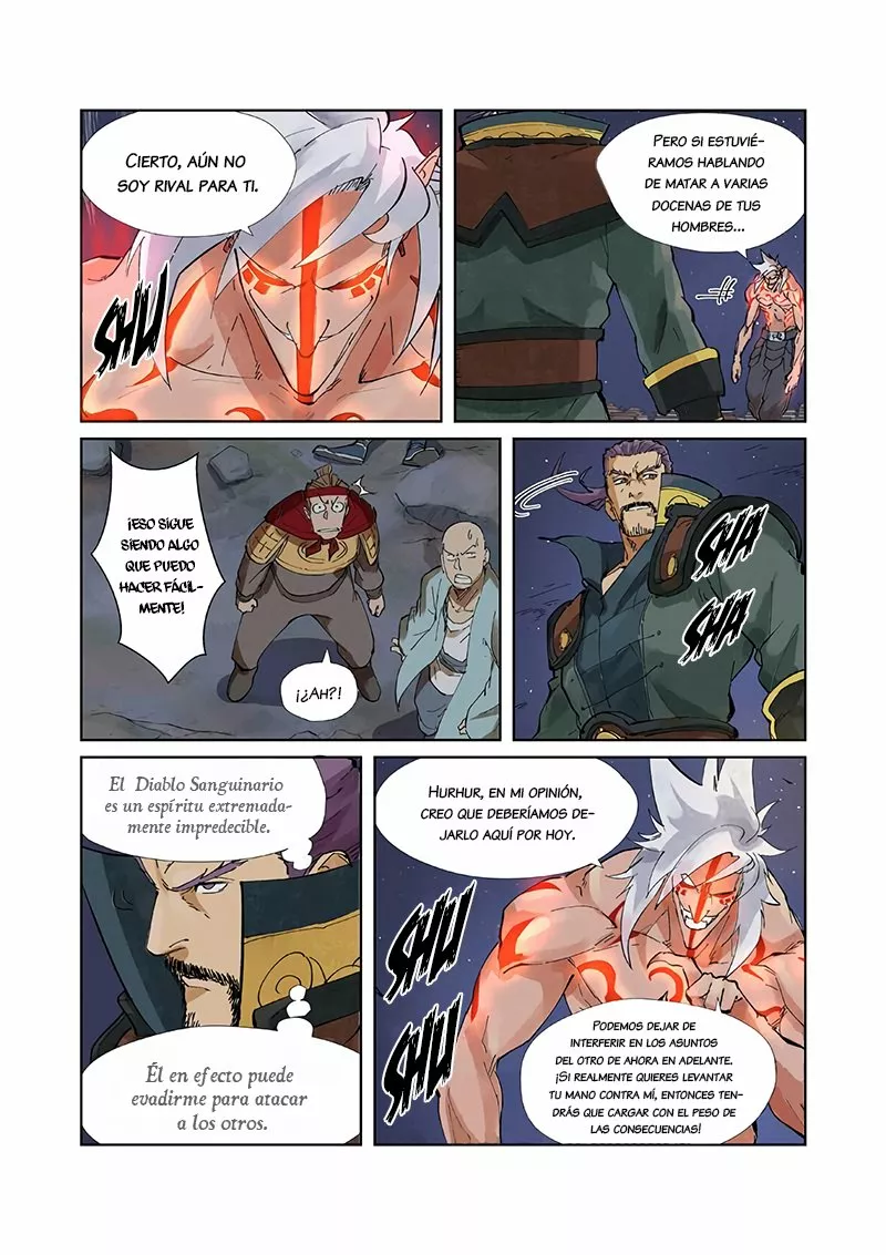 Tales of Demons and Gods Capítulo 211 - Page 11