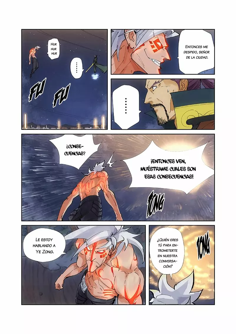 Tales of Demons and Gods Capítulo 211 - Page 12